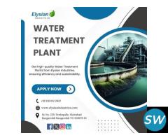 Chennai Water Treatment Plant