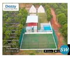 Farmhouse in hyderabad with box cricket - 1