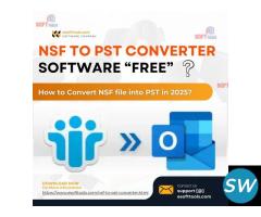 Best NSF to PST Converter Software in 2025!