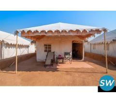 Osian Resort Camp: Luxury in the Desert