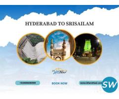 Hyderabad to Srisailam Taxi