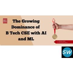 Growing Dominance of B Tech CSE with AI and ML