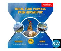 Nepal Tour Package from Gorakhpur