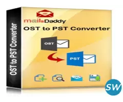 Convert OST file into PST with MailsDaddy Solution