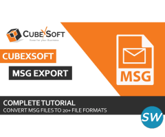 CubexSoft MSG Converter