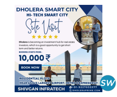 Explore Your Future at Dholera Smart City