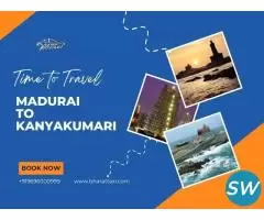 Madurai to Kanyakumari Taxi - 1