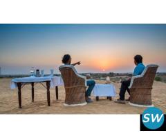 Best Resorts near jodhpur desert safari camp