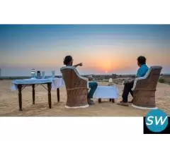 Best Resorts near jodhpur desert safari camp - 1