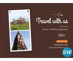 Cab from Pune to Bhimashankar - 1