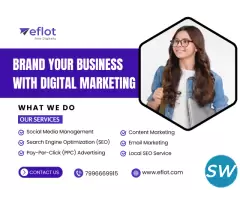 Eflot Digital Marketing Agency in Bangalore - 1