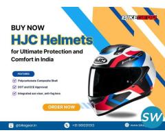 Buy HJC Helmets in India