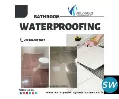 Bathroom wall leakage Waterproofing Contractors - 1
