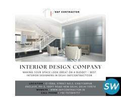 Best Interior Design Company for Stunning Spaces