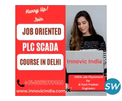Job Oriented PLC SCADA Training in Delhi - 1