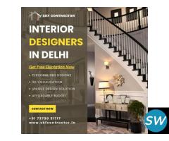 Home & Commercial Interior Designers in Delhi