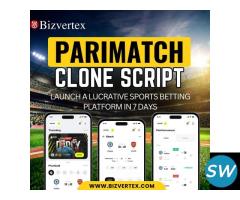 Parimatch Clone Script - Get a Free Demo