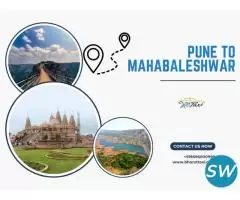 Pune to Mahabaleshwar Cab - 1