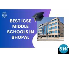 Best ICSE Middle Schools In Bhopal