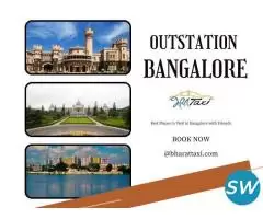 Best Outstation Cab Service in Bangalore - 1