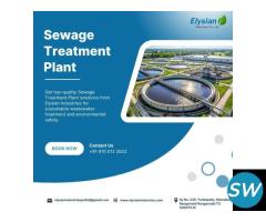 Sewage Treatment Plant Near Me