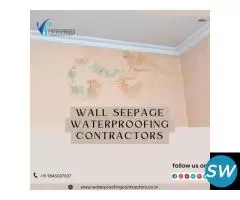 Wall Seepage Waterproofing Contractors - 2