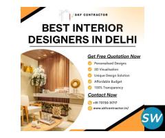 Hire the best interior designers in Delhi