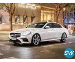 Mercedes Benz E Class Car Hire In Bangalore