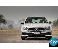 Mercedes Benz E Class Car Hire In Bangalore