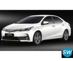 Corolla Altis Car Hire In Bangalore || 8660740368