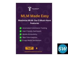 Single Leg MLM Plan for Automated Earnings