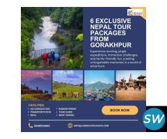 6 Exclusive Nepal Tour Packages from Gorakhpur