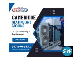 Cambridge Heating and Cooling HVAC Service Blog