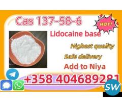 CAS137-58-6 Lidocaine C14H22N2O safe fast delivery