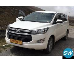 Innova Crysta Car Rental In Bangalore