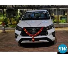 Innova Crysta Car Rental In Bangalore