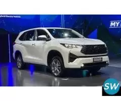 Innova Crysta Hycross Car Hire In Bangalore - 3