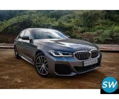 BMW 5 SERIES CAR HIRE IN BANGALORE || 8660740368