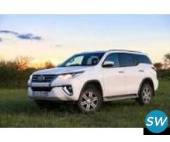 Toyota Fortuner Car Hire In Bangalore