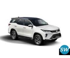 Toyota Fortuner Car Hire In Bangalore