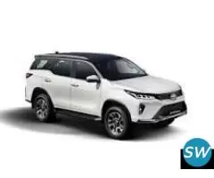 Toyota Fortuner Car Hire In Bangalore - 3