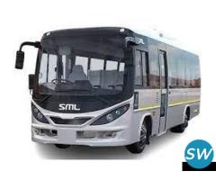 21 Seater Bus Rental In Bangalore || 8660740368