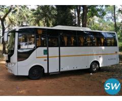 33 Seater Bus Rental In Bangalore || 8660740368