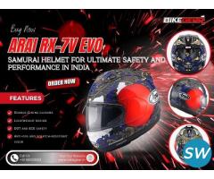 Buy Now Arai RX-7V Evo Samurai Helmet