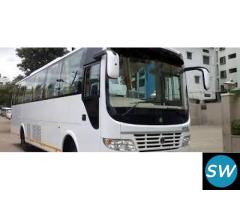 40 Seater Bus Hire In Bangalore || 8660740368