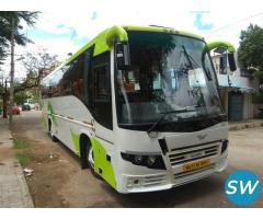 50 seater bus hire in bangalore || 8660740368