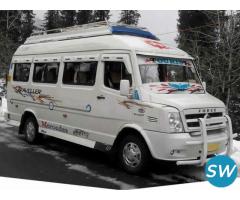 Tempo Traveller Rent In Bangalore