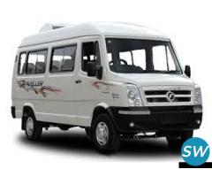 Tempo Traveller Rent In Bangalore