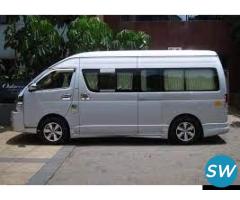 Toyota Commuter Car Hire In Bangalore