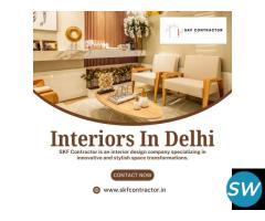 Best Interiors in Delhi to Transform Your Space - 1